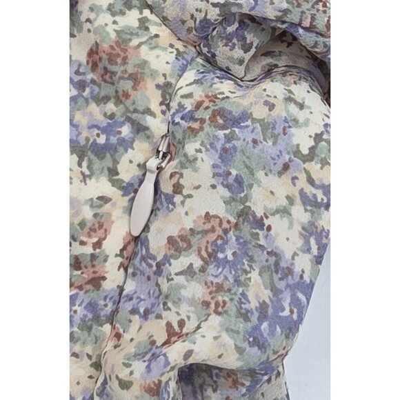 Women's - Astr the Label Floral Tiered Maxi Dress, Size XL - Picture 7 of 12